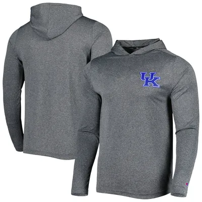 Kentucky Wildcats Champion Hoodie Long Sleeve T-Shirt - Gray