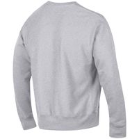Men's Champion Heathered Gray Kentucky Wildcats Arch Reverse Weave Pullover Sweatshirt