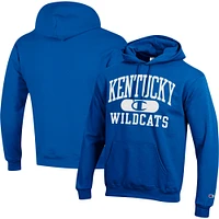 Men's Champion Royal Kentucky Wildcats Arch Pill Pullover Hoodie