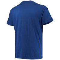 Men's Champion Royal Kentucky Wildcats Big & Tall Arch Over Wordmark T-Shirt