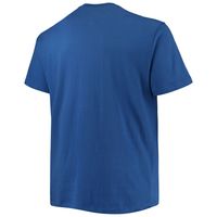 Men's Champion Royal Kentucky Wildcats Big & Tall Arch Team Logo T-Shirt