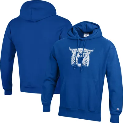 Kentucky Wildcats Champion Vault Logo Reverse Weave Pullover Hoodie - Royal