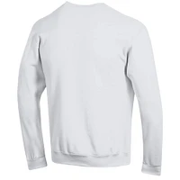 Sweat-shirt en polaire blanc Champion pour homme, motif Kentucky Wildcats Basic Arch