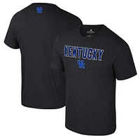 Men's Colosseum Black Kentucky Wildcats Color Pop Active Blend T-Shirt