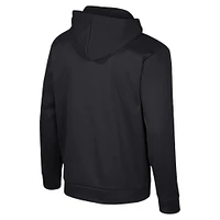 Men's Colosseum  Black Kentucky Wildcats Quarter-Zip Hoodie