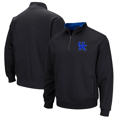 Haut colosseum pour homme Kentucky Wildcats Tortugas noir à quart de zip