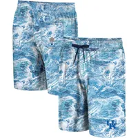 Colosseum Blue Kentucky Wildcats Realtree Aspect Ohana Short de bain pour homme