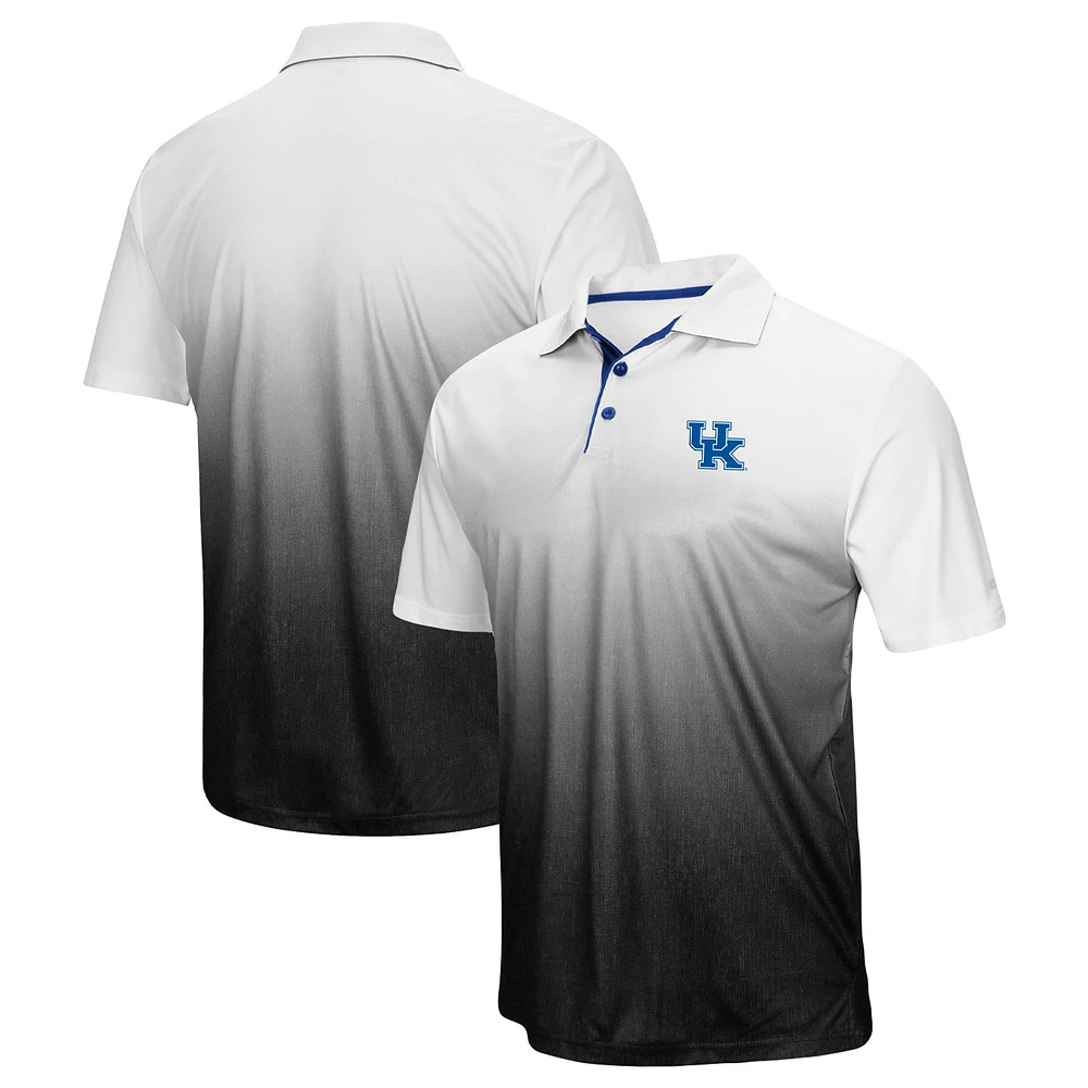 Polo Colosseum Charcoal Kentucky Wildcats Magic pour homme