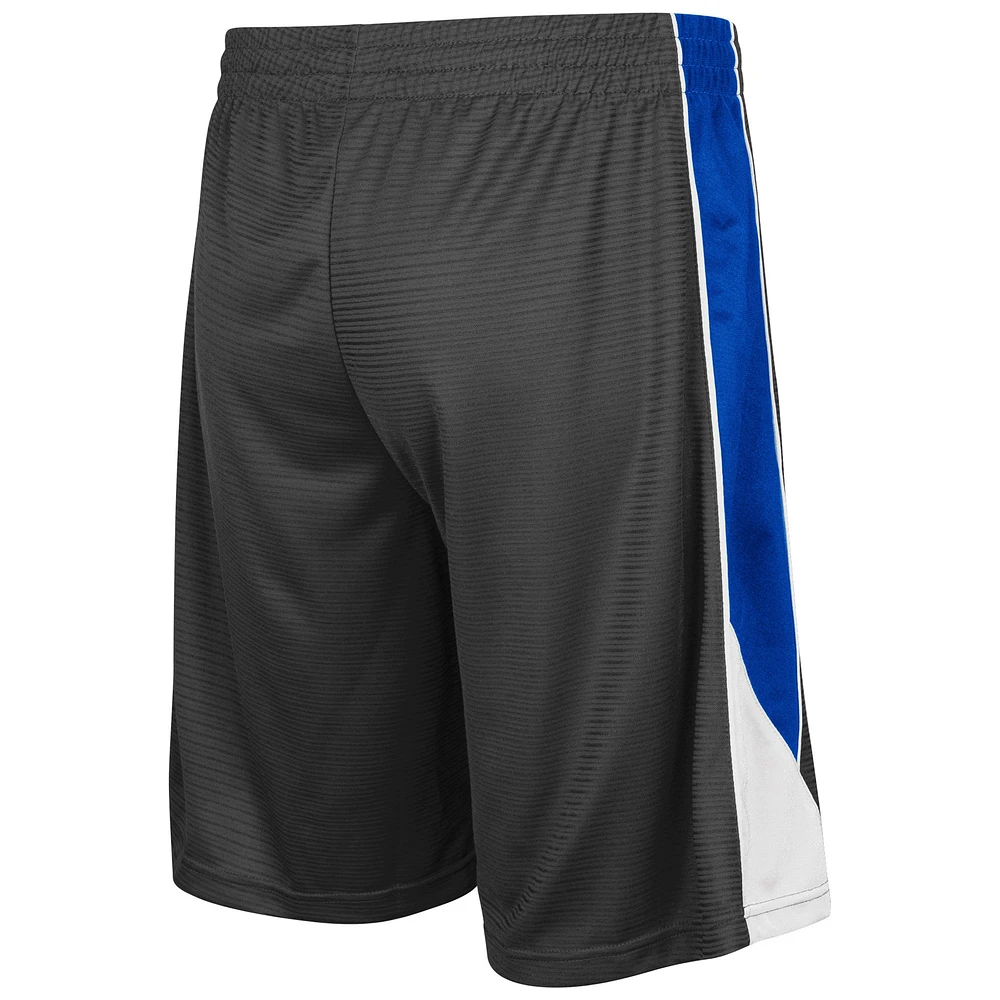 Short Turnover Colosseum Charcoal Kentucky Wildcats pour homme