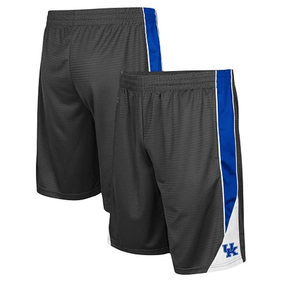 Men's Colosseum Charcoal Kentucky Wildcats Turnover Shorts