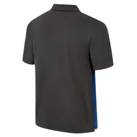 Men's Colosseum Charcoal Kentucky Wildcats Two Yutes Polo