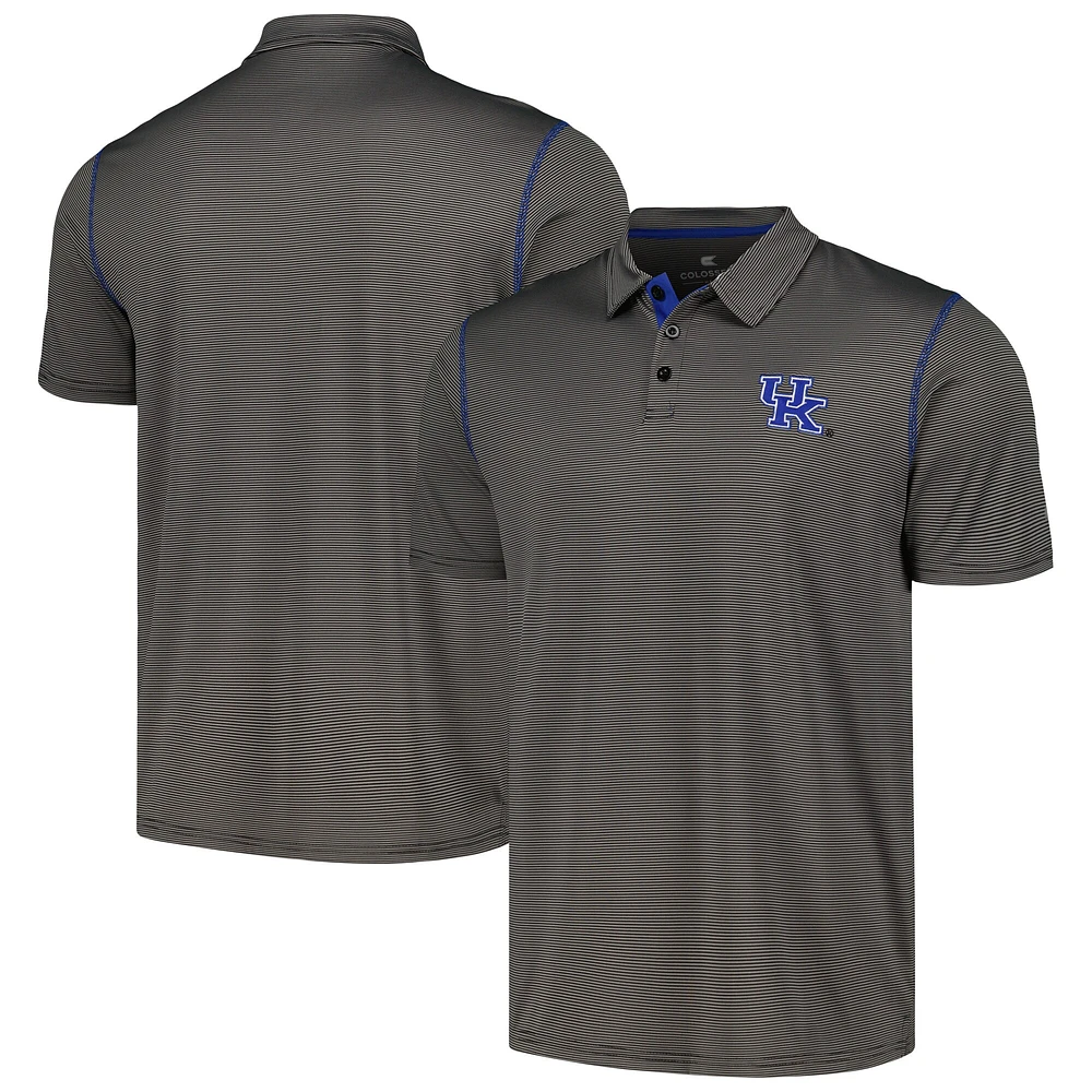 Men's Colosseum  Gray Kentucky Wildcats Cameron Polo