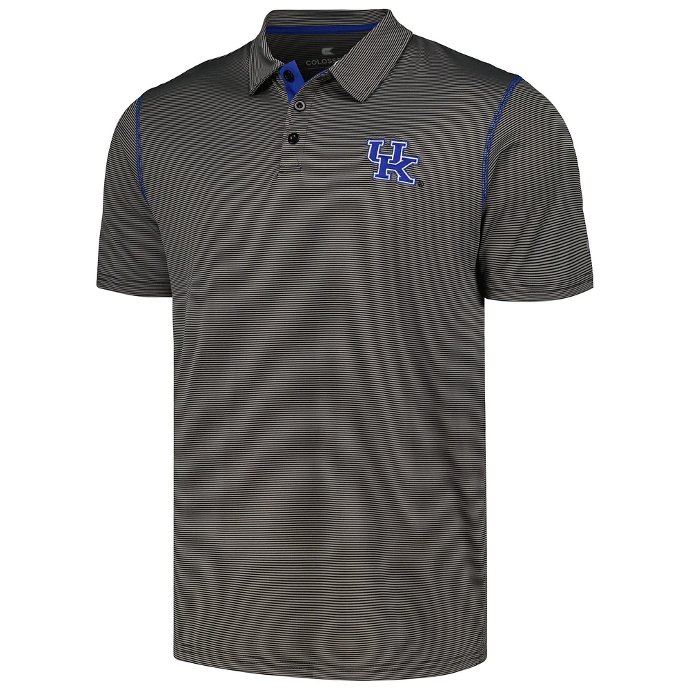 Men's Colosseum  Gray Kentucky Wildcats Cameron Polo