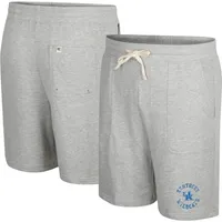 Men's Colosseum Heather Gray Kentucky Wildcats Love To Hear This Terry Shorts