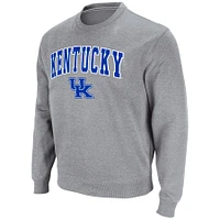 Sweat Colosseum gris chiné Kentucky Wildcats Arch & Logo pour homme