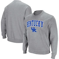 Sweat Colosseum gris chiné Kentucky Wildcats Arch & Logo pour homme