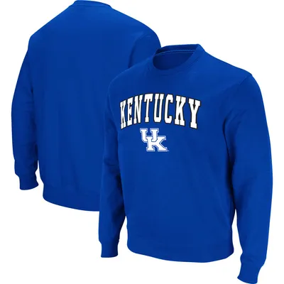 Sweat Colosseum Royal Kentucky Wildcats Arch & Logo pour homme