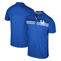 Polo Colosseum Royal Kentucky Wildcats Big & Tall Langmore pour hommes