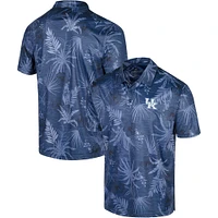 Men's Colosseum Royal Kentucky Wildcats Big & Tall Palms Polo