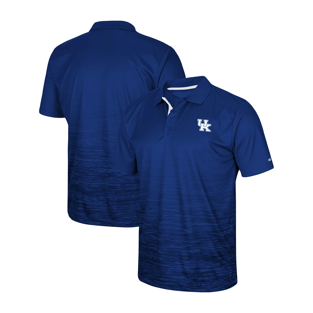 Polo Colosseum Royal Kentucky Wildcats Marshall pour homme