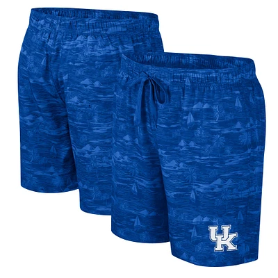 Men's Colosseum Royal Kentucky Wildcats Ozark Swim Shorts