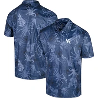 Men's Colosseum Royal Kentucky Wildcats Palms Team Polo