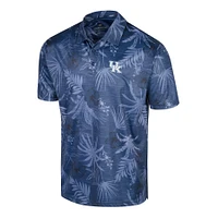 Men's Colosseum Royal Kentucky Wildcats Palms Team Polo