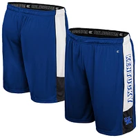 Men's Colosseum Royal Kentucky Wildcats Quantum Shorts