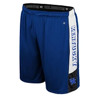 Men's Colosseum Royal Kentucky Wildcats Quantum Shorts