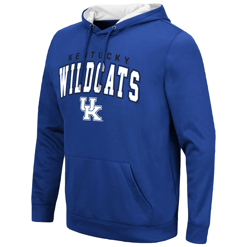 Pull à capuche Resistance Colosseum Royal Kentucky Wildcats pour hommes