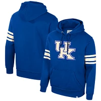 Pull à capuche pour hommes Colosseum Royal Kentucky Wildcats saluant