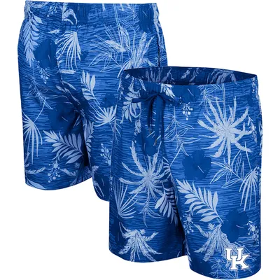 Kentucky Wildcats Colosseum What Else is New Swim Shorts - Royal