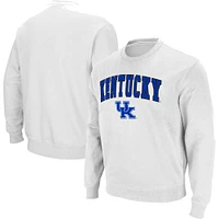 Sweat Colosseum Kentucky Wildcats Arch & Logo pour homme, blanc