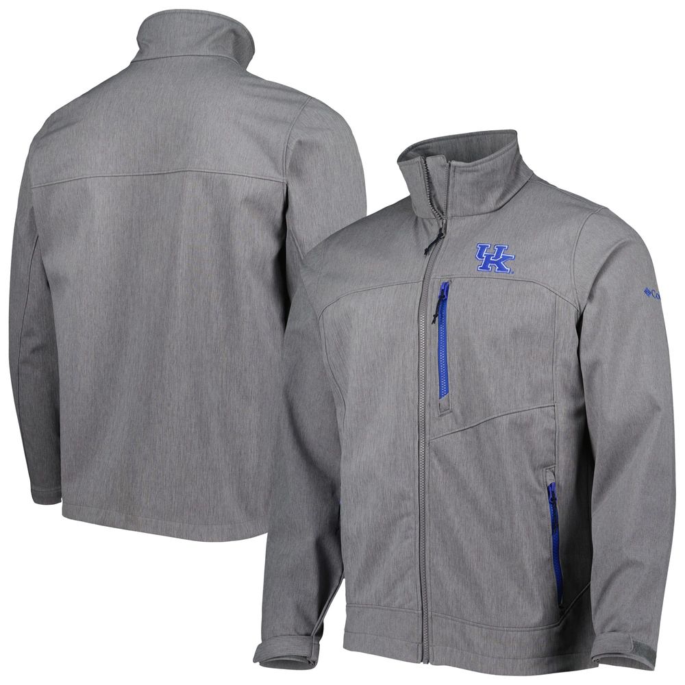 Men's Columbia Gray Kentucky Wildcats Ascender II Full-Zip Jacket