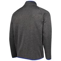 Men's Columbia Gray Kentucky Wildcats Canyon Point Omni-Shield Raglan Half-Zip Pullover Top