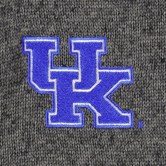 Columbia Grey Kentucky Wildcats Canyon Point Omni-Shield Raglan Pull à demi-glissière pour homme