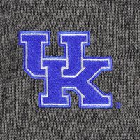 Men's Columbia Gray Kentucky Wildcats Canyon Point Omni-Shield Raglan Half-Zip Pullover Top