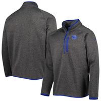 Men's Columbia Gray Kentucky Wildcats Canyon Point Omni-Shield Raglan Half-Zip Pullover Top