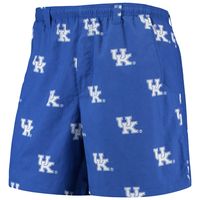 Men's Columbia PFG Royal Kentucky Wildcats Backcast II 6" Omni-Shade Hybrid Shorts