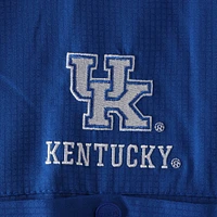 Men's Columbia Royal Kentucky Wildcats Big & Tall Collegiate Tamiami Button-Down Shirt