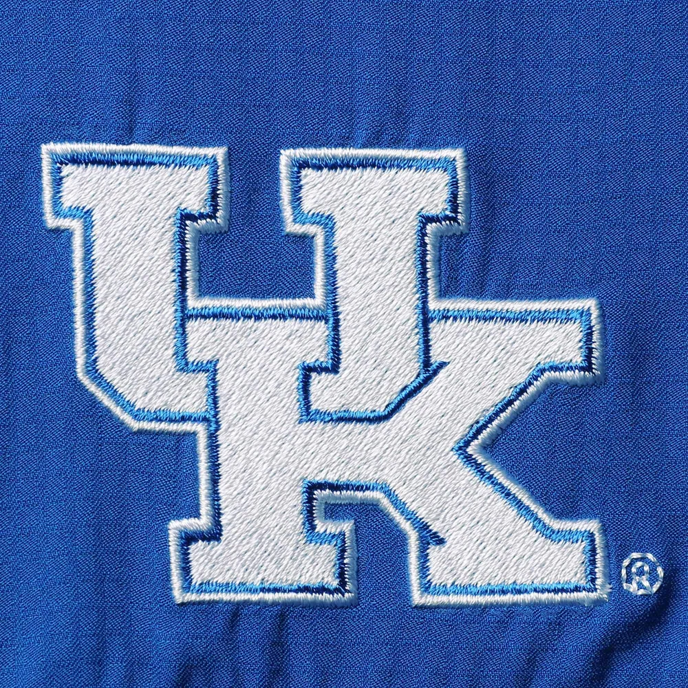 Men's Columbia Royal Kentucky Wildcats Big & Tall Tamiami Omni-Shade Button-Down Shirt