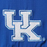 Men's Columbia Royal Kentucky Wildcats Big & Tall Tamiami Omni-Shade Button-Down Shirt