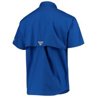 Men's Columbia Royal Kentucky Wildcats Bonehead Shirt