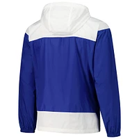 Coupe-vent entièrement zippé Columbia Royal Kentucky Wildcats Flash Challenger II Omni-Shade pour homme