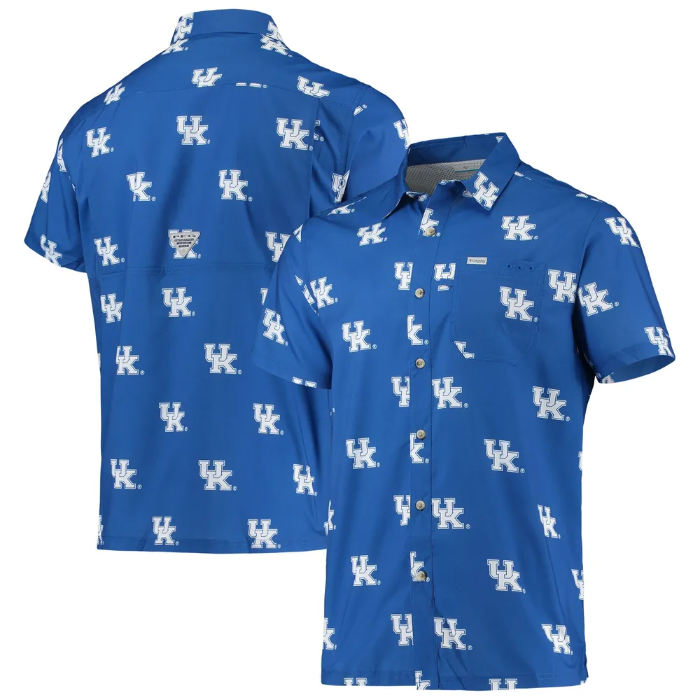 Kentucky Columbia Tamiami Short-Sleeve Shirt