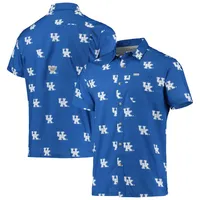 Kentucky Wildcats Columbia Super Slack Tide Omni-Shade Button-Up Shirt - Royal