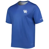 T-shirt Columbia Royal Kentucky Wildcats Terminal Tackle Omni-Shade pour homme