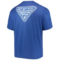 T-shirt Columbia Royal Kentucky Wildcats Terminal Tackle Omni-Shade pour homme