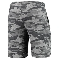 Concepts Sport - Short de survêtement Kentucky Wildcats Camo Backup Terry Jam pour homme, anthracite/gris