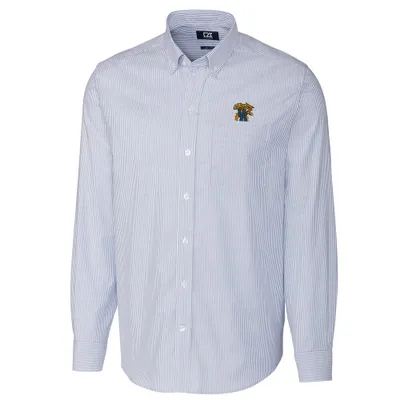 Men's Columbia Gray Kentucky Wildcats Tamiami Omni-Shade Button-Down Shirt